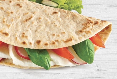 Piadina Pulses - Ricetta