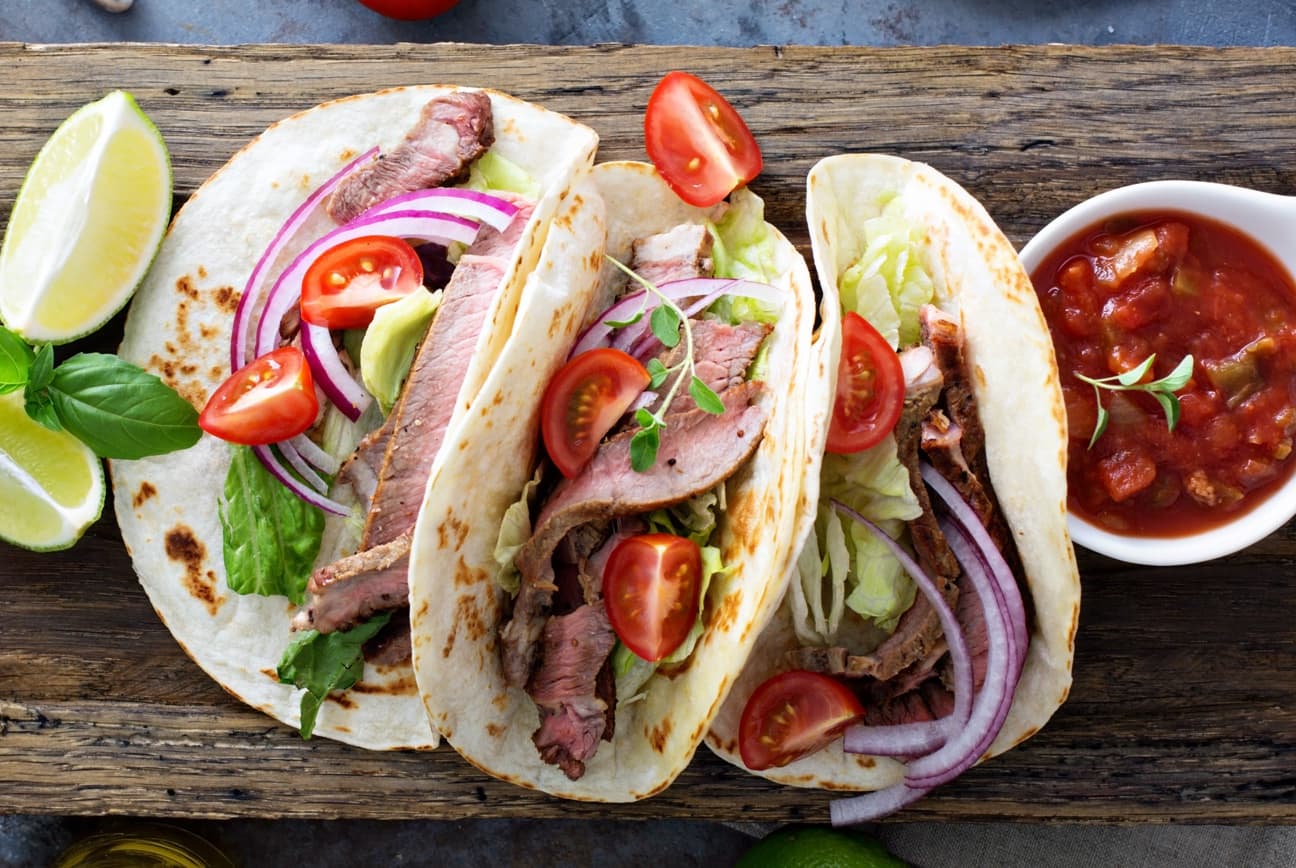 Piadina Tortillas - Ricetta