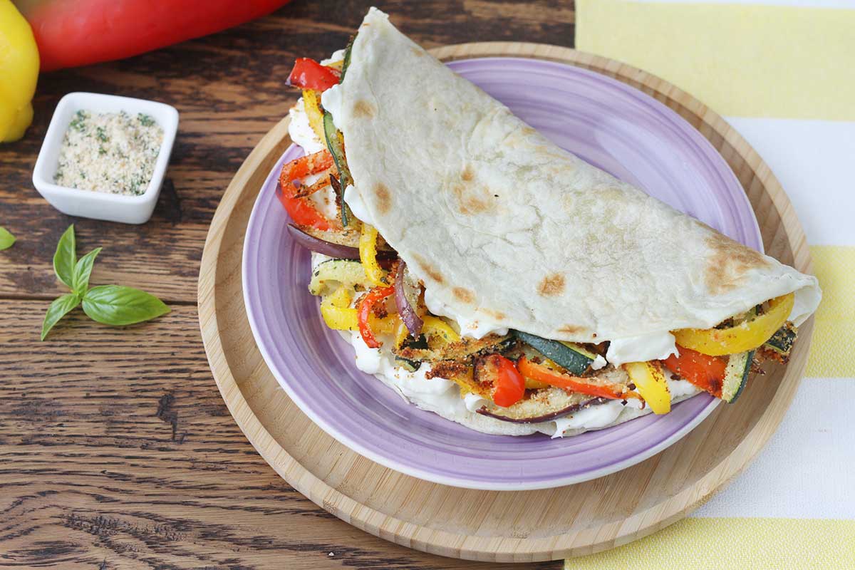 Piadina Sfogliatissima all’olio extravergine di oliva