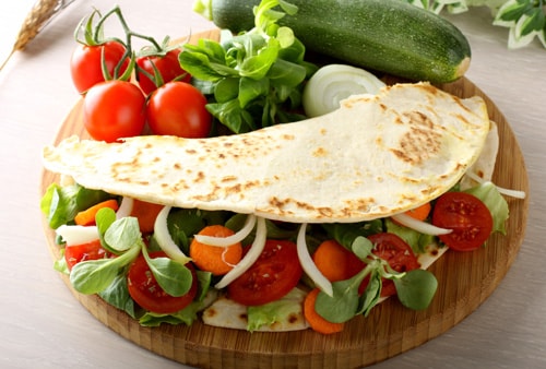 Piadina Gluten free - Ricetta