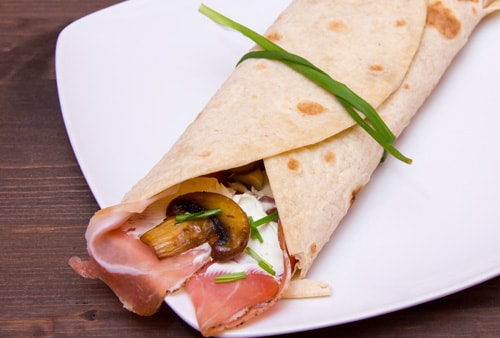 Piadina Romagnola IGP Riminese - Ricetta