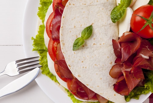Piadina Light - Ricetta