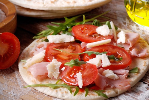 Piadina Piadapizza - Ricetta