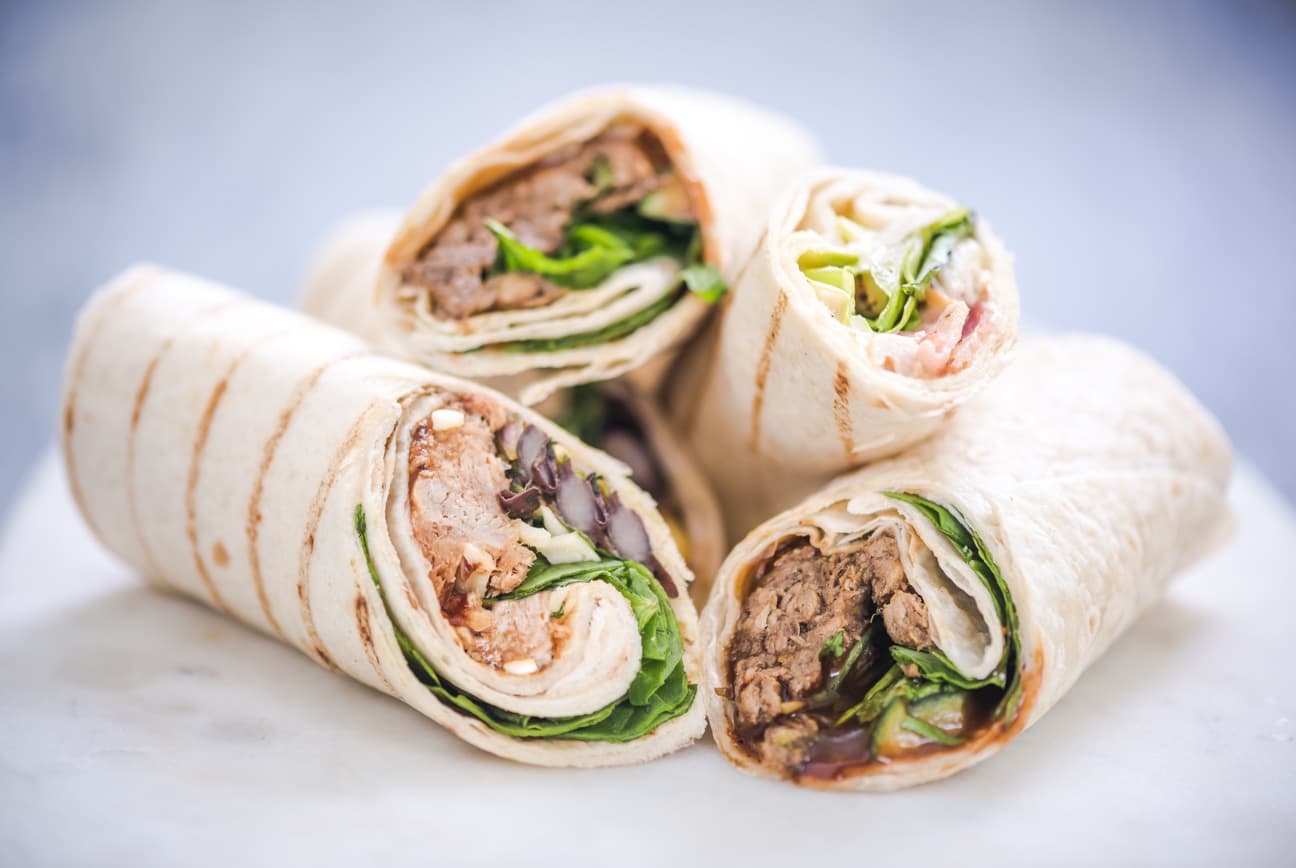 Piadina Arrotolabile all’Agrodolce