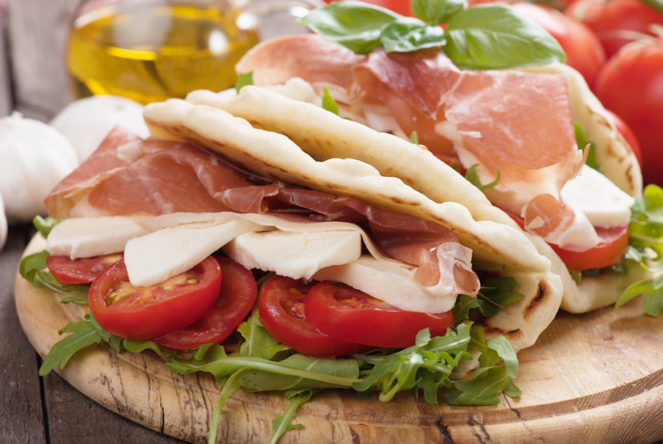 Piadina Romagnola IGP - Ricetta