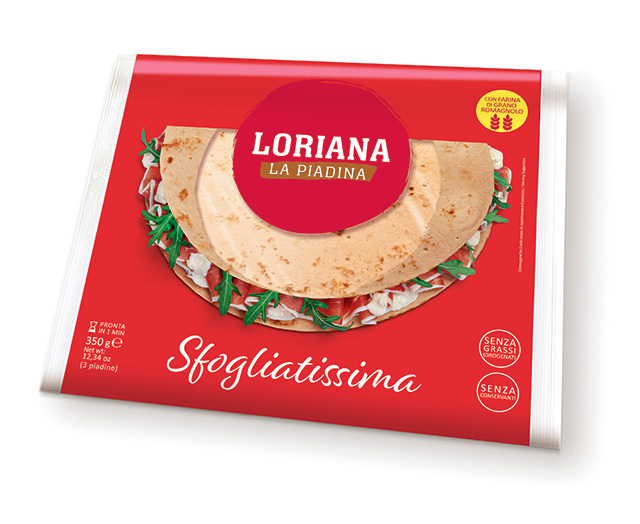 Piadina Loriana - Sfogliatissima