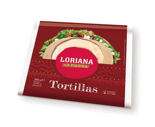 Piadina Loriana - Tortillas