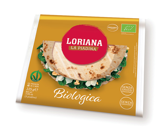 Piadina Loriana - Organic