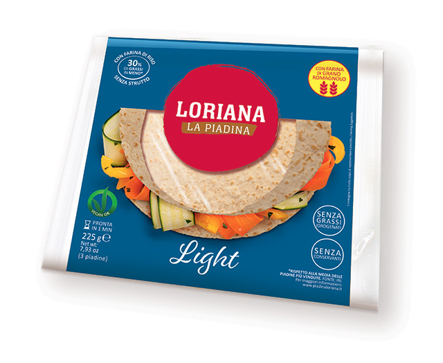 Piadina Loriana - Light