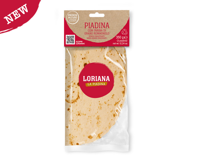 Piadina Loriana - Loriana, the Piadina