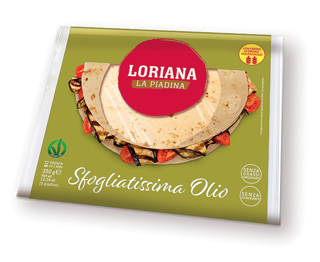 Piadina Loriana - Sfogliatissima with Oil